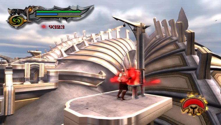 God of War II - Best Relentless Greek Mythic Revenge