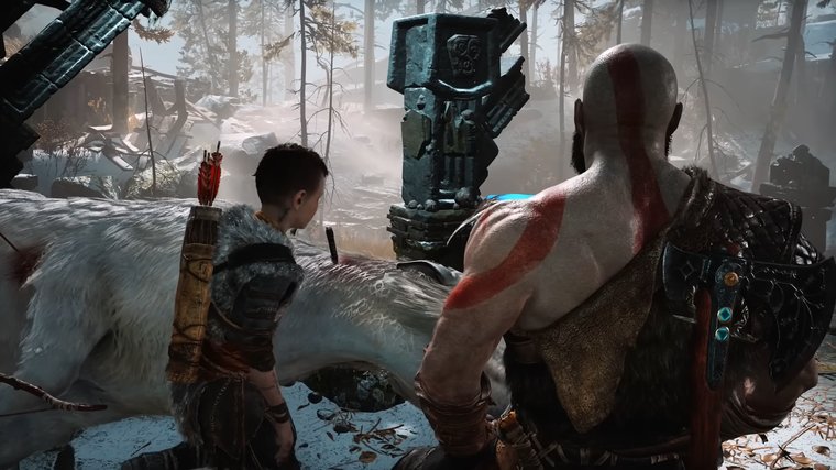 God of War - Best Cinematic Narrative Adventure with Expansive Realms