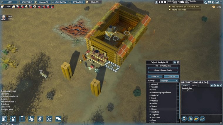 Going Medieval - Medieval Survival and Colony Sim