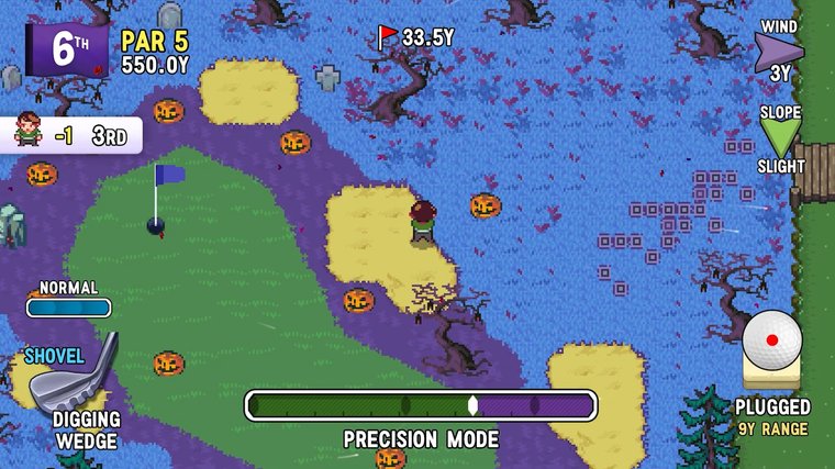 Golf Story - Best Nintendo Switch Sports Game for RPG Fans