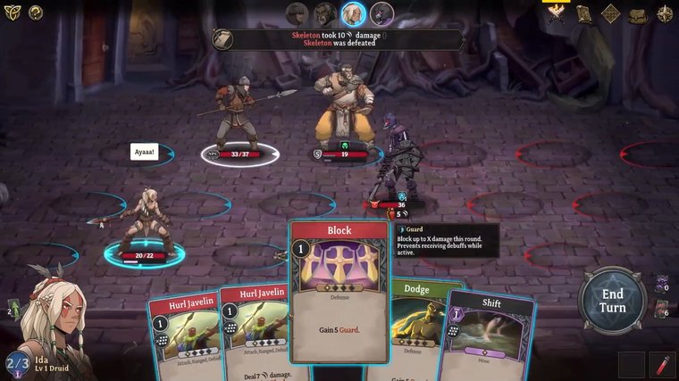 Gordian Quest - Best Game Like Slay the Spire for Tactical Squad Card Battles