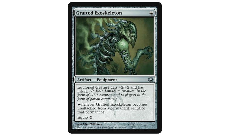 Grafted Exoskeleton - Strong Poison Counter Enabler