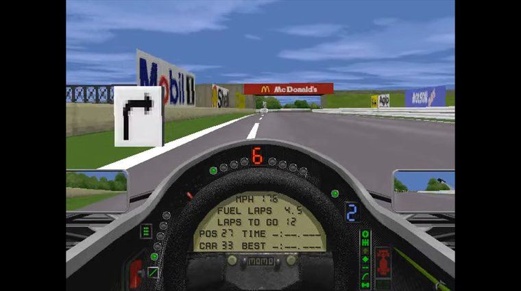 Grand Prix 2 - Legendary Classic Praised for Realistic Racing Physics