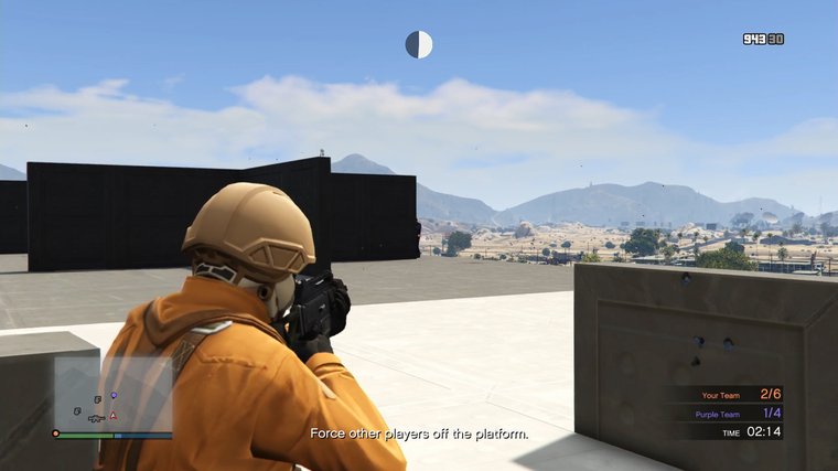 Grand Theft Auto V Online - Best Open World Chaos Battle Arena