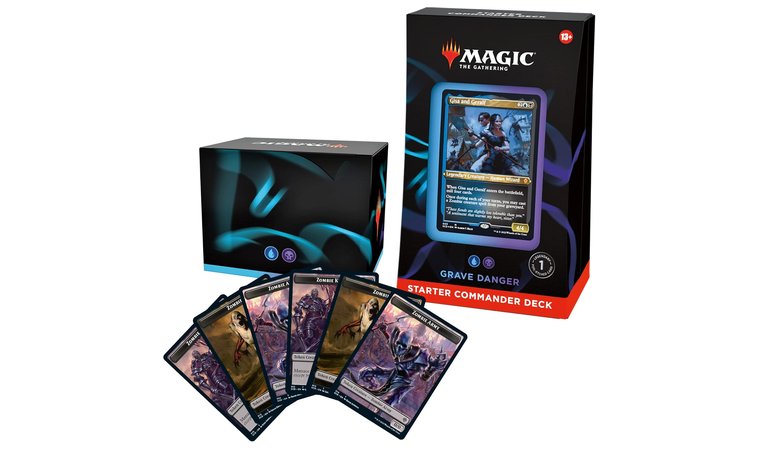 Starter Commander Deck – Grave Danger