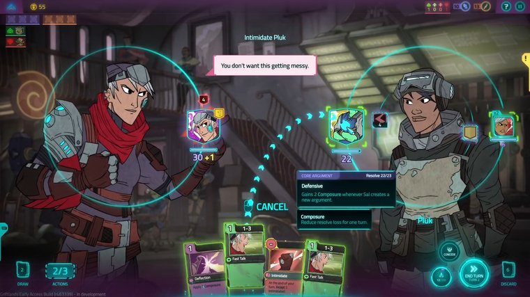 Griflands - Best Game Like Slay the Spire for Narrative-Driven Deckbuilding