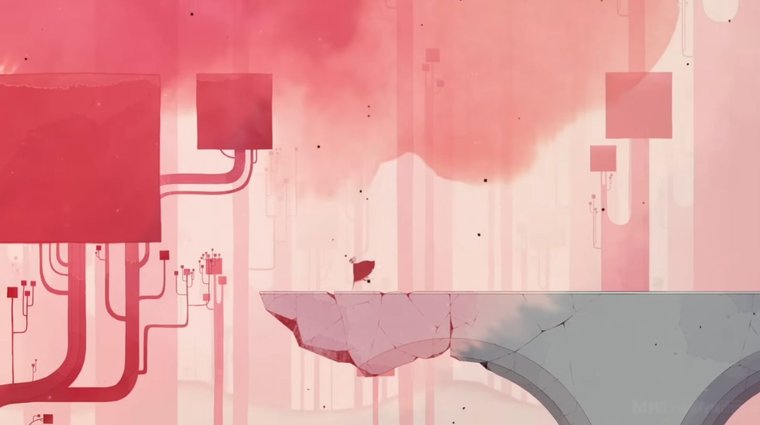 GRIS - Grief, Painted in Watercolor