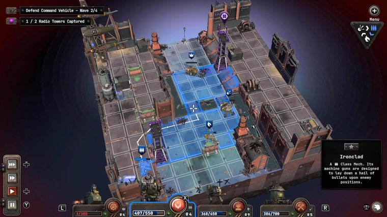 Grit and Valor: 1949 - Best Game Like DXM for Piloting Heavy Mechs in Retro-Futuristic Warfare