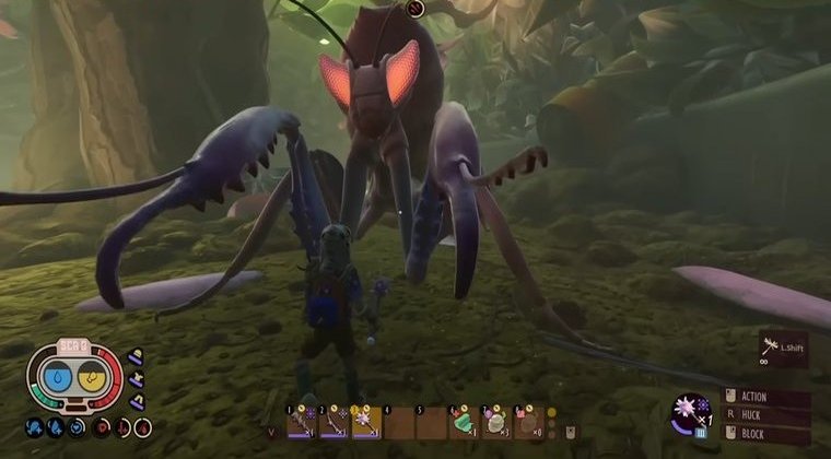 Grounded - Best Game Like Valheim for Whimsical Backyard Adventure