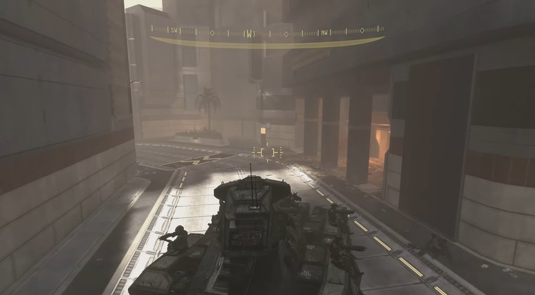 Halo 3: ODST - Best Gritty, Narrative Shift
