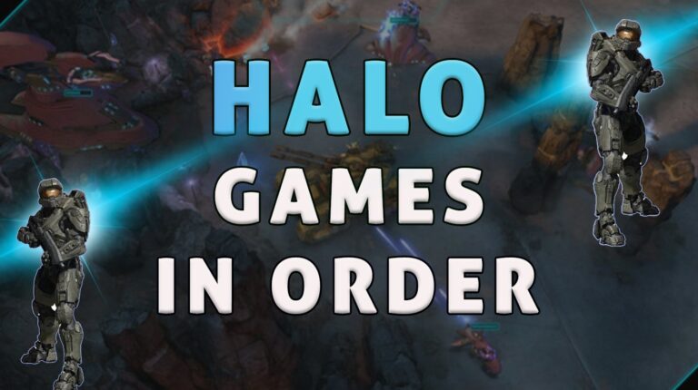12 Halo Games in Order: Charting the Evolution of Combat