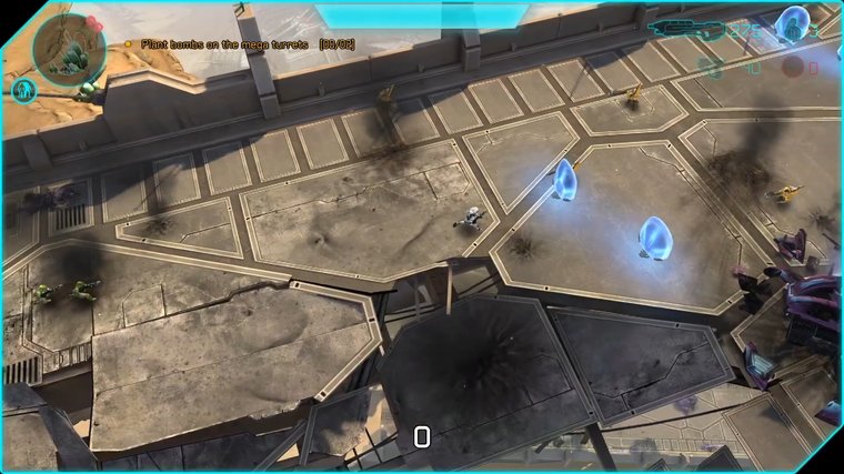 Halo: Spartan Assault - Best Portable Halo Action