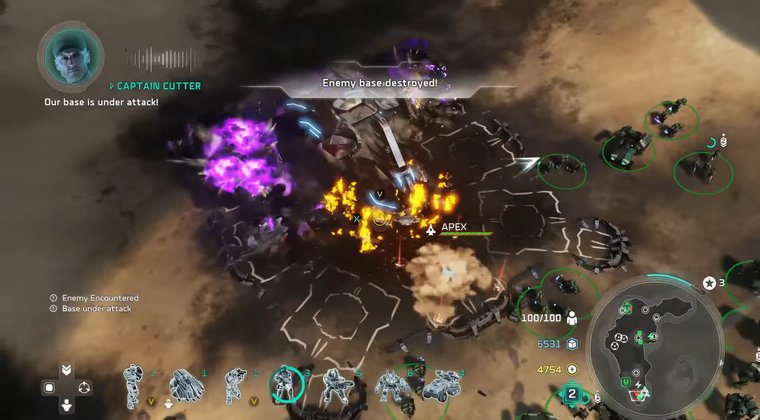 Halo Wars 2 - Best RTS Console Refined