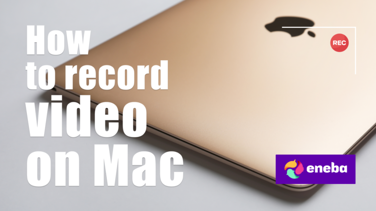 Cómo grabar vídeo en un Mac: graba tus partidas y tutoriales