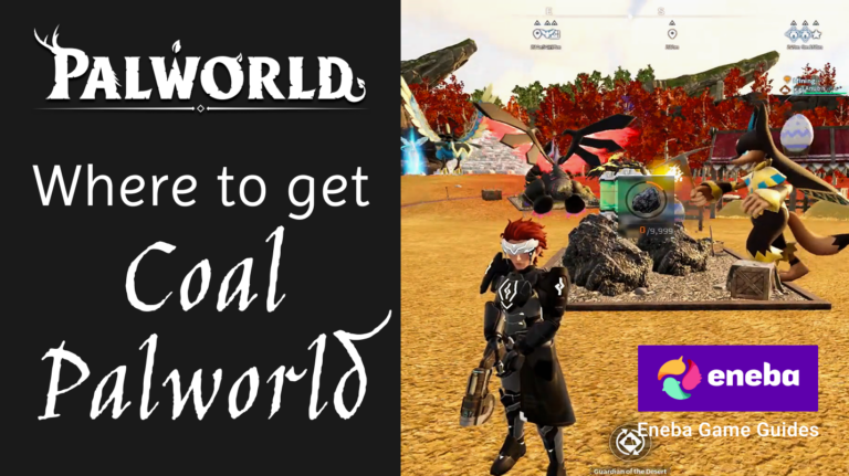 Where to Get Coal Palworld: Master the Resource That Powers Your Adventure