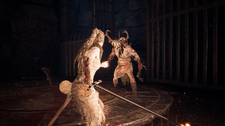 Hellblade: Senua's Sacrifice - Best Puzzle-Fighting Game