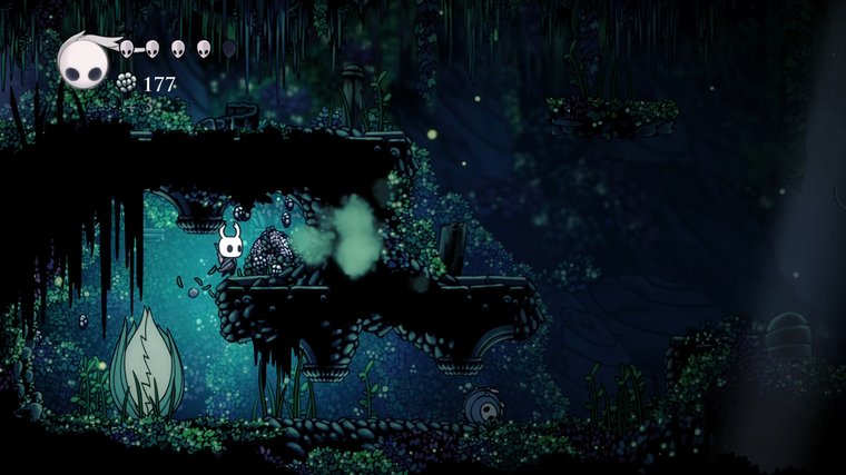 Hollow Knight - Best Metroidvania Soulslike