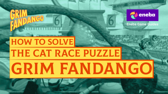 How to Solve the Cat Race Puzzle Grim Fandango