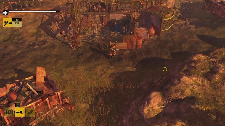 How to Survive - Slick Zombie ARPG