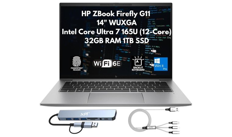 HP ZBook Firefly G11 - Best HP Laptop for Mobility & Reliability