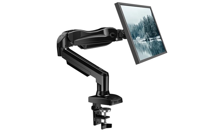 HUANUO 13 to 32 inch Gas Monitor Arm - Best Monitor Arm Overall