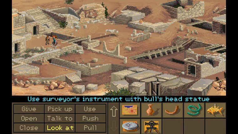 Indiana Jones and the Fate of Atlantis - Classic PC Treasure Hunt Adventure