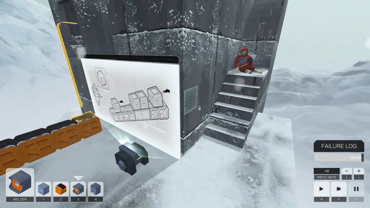 Infinifactory - Best for Narrative Intrigue