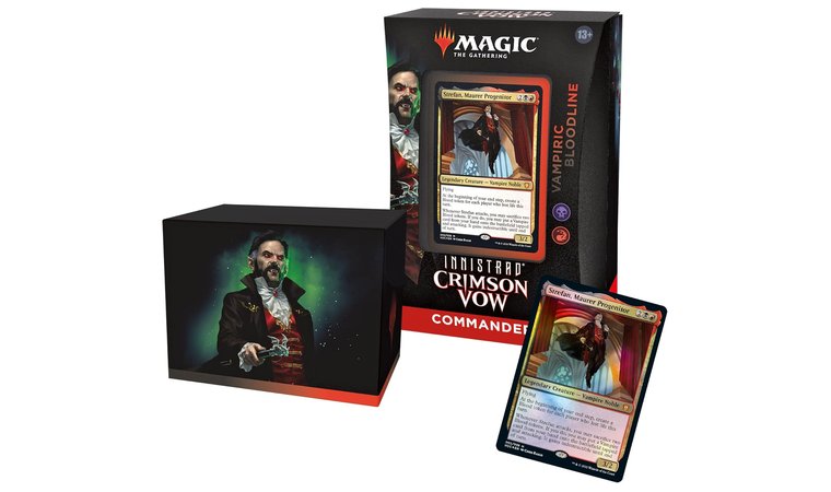 Innistrad: Crimson Vow Commander Deck – Vampiric