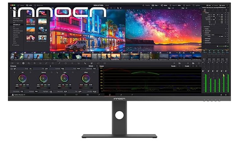 NNOCN 40 Inch 5K 5120 x 2160p Ultrawide Monitor - Best 5K Ultrawide Monitor