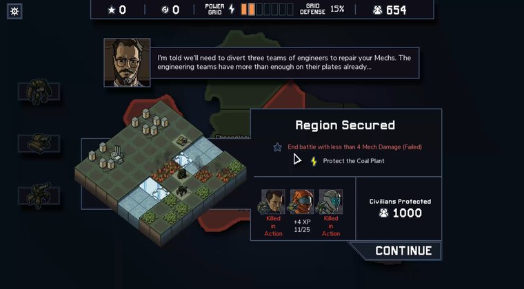Into the Breach - Best Puzzle-Like Tactical Challenge Game