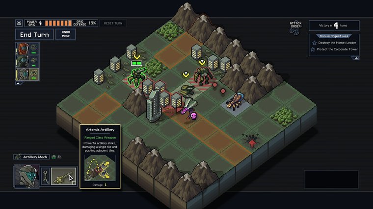Into the Breach - Games XCOM–Like That Turn Every Turn Into A Puzzle Of Survival