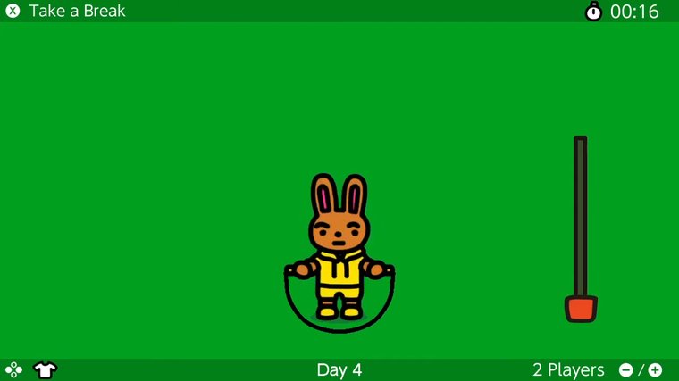 Jump Rope Challenge - Best Nintendo Switch Fitness Game for Simple Daily Cardio