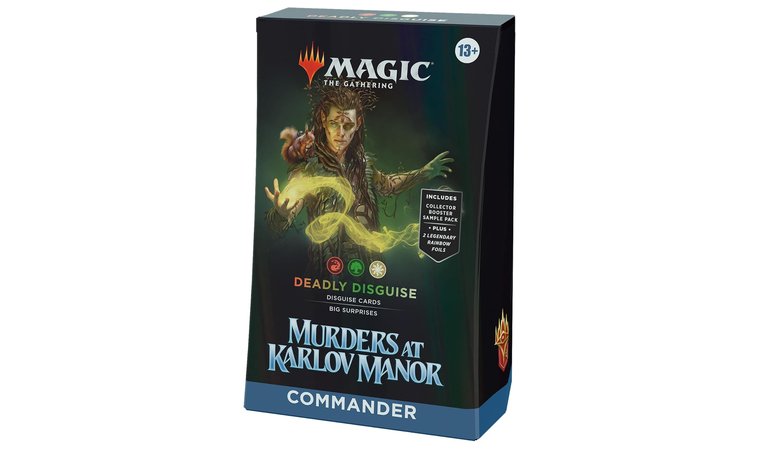 Murders at Karlov Manor Commander Deck - Deadly Disguise