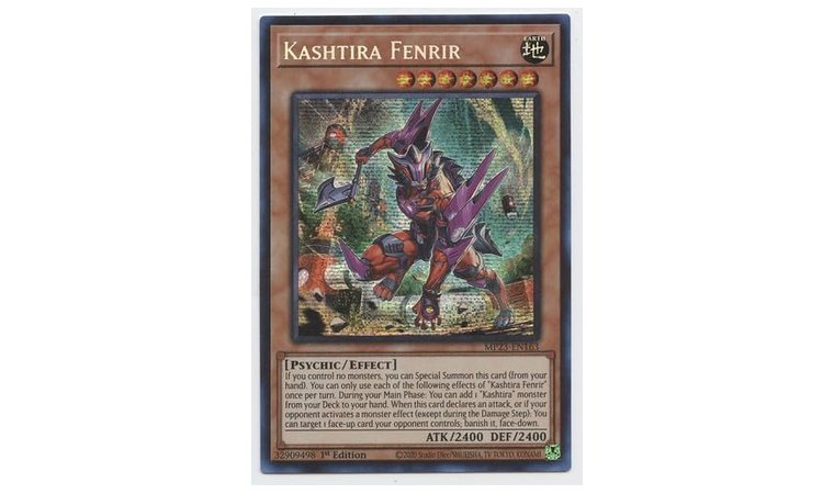 Kashtira Fenrir - Great Splashable Generic Removal