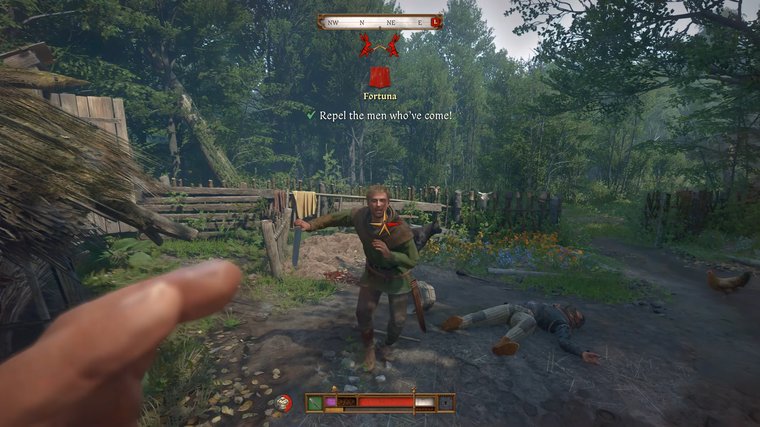 Kingdom Come: Deliverance 2 - Historically Grounded First-Person Swordplay