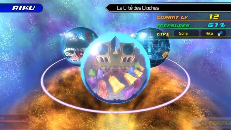 Kingdom Hearts 3D: Dream Drop Distance - Best Kingdom Hearts Game for Parkour & Pokémon Vibes