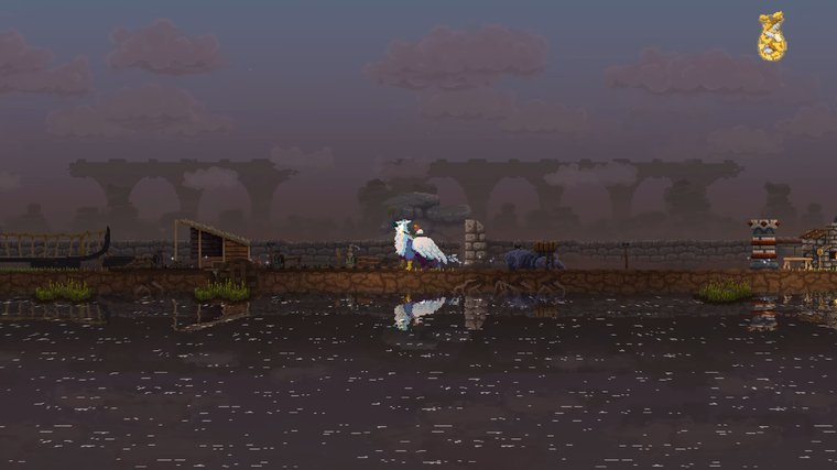 Kingdom: Two Crowns - Best Minimalist Strategy iPad Game