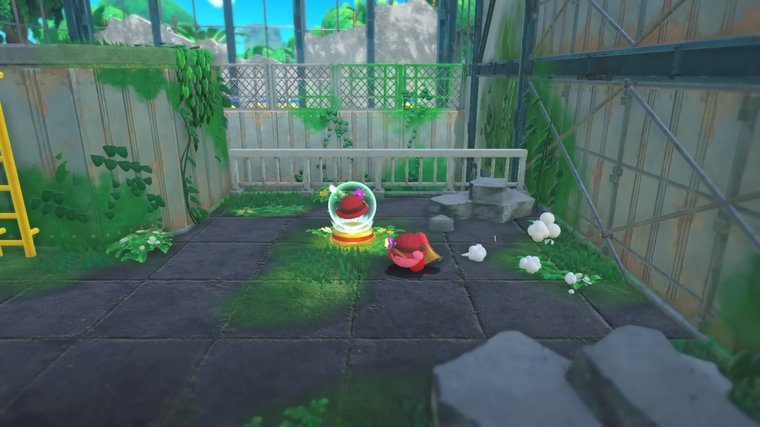 Kirby and the Forgotten Land - Best Family-Friendly 3D Platformer