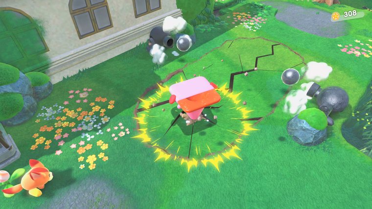 Kirby and the Forgotten Land - Best Nintendo Switch Family Game For Adorable, Stress-Free Teamwork