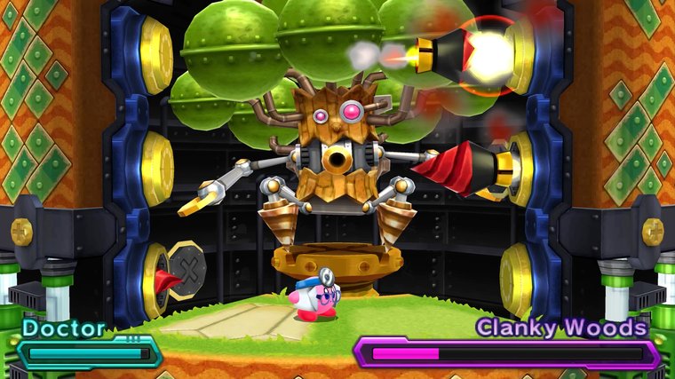 Kirby Planet Robobot - Best Kirby Mech-Suit Driven Destruction and Traversal