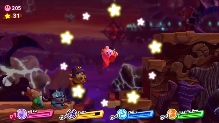 Kirby Star Allies - Best Kirby Game for Four-Player Co-op and Puzzle-Solving