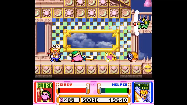 Kirby Super Star - Eight Games in One