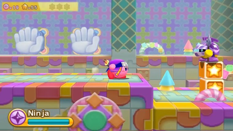 Kirby: Triple Deluxe - Best Kirby Game With Shifting Perspectives and Complex Puzzles