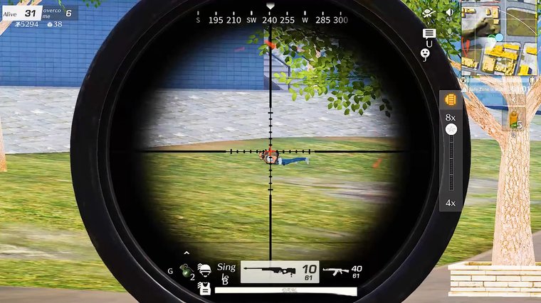 Knives Out - Best Alternative Mobile Shooter