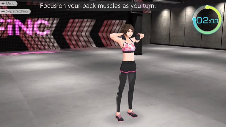 Knockout Home Fitness - Best Nintendo Switch Fitness Game for Quick, High-Energy Workouts