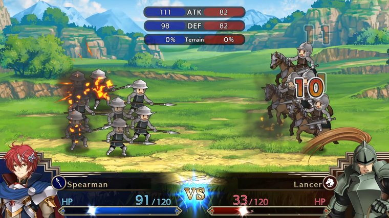 Langrisser 1&2 - Best Remastered Tactical RPG Duo