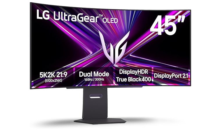 LG 45GX950A-B 45-inch Ultragear 5K2K WUHD - Best 5K Gaming Monitor
