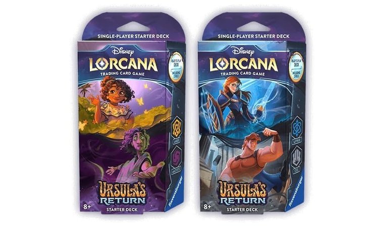 Ursula’s Return – Sapphire & Steel Decks - Top Tier Control Decks