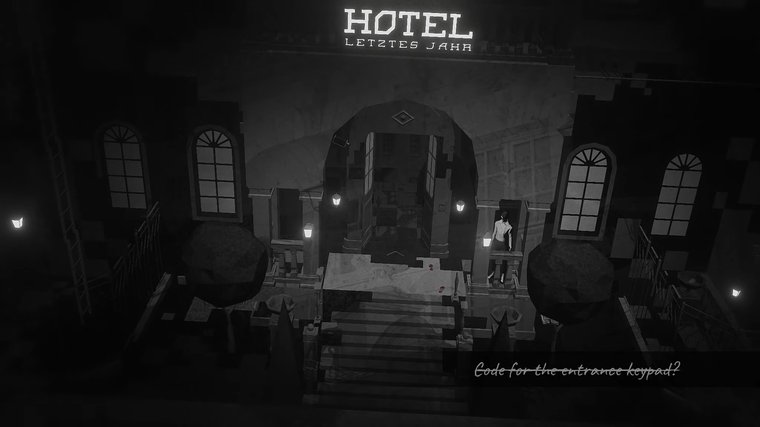 Lorelei and the Laser Eyes - Moody Puzzle Exploration Game
