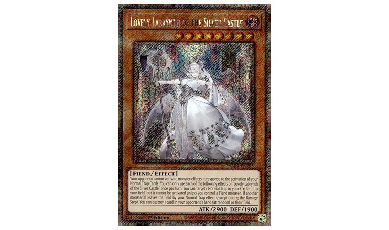 Lovely Labrynth of the Silver Castle - Trap Archetype Centerpiece